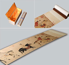 漳州市馆藏书画复制博物馆书画复制服务