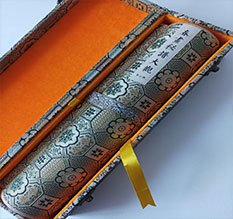 漳州市书画装裱案例